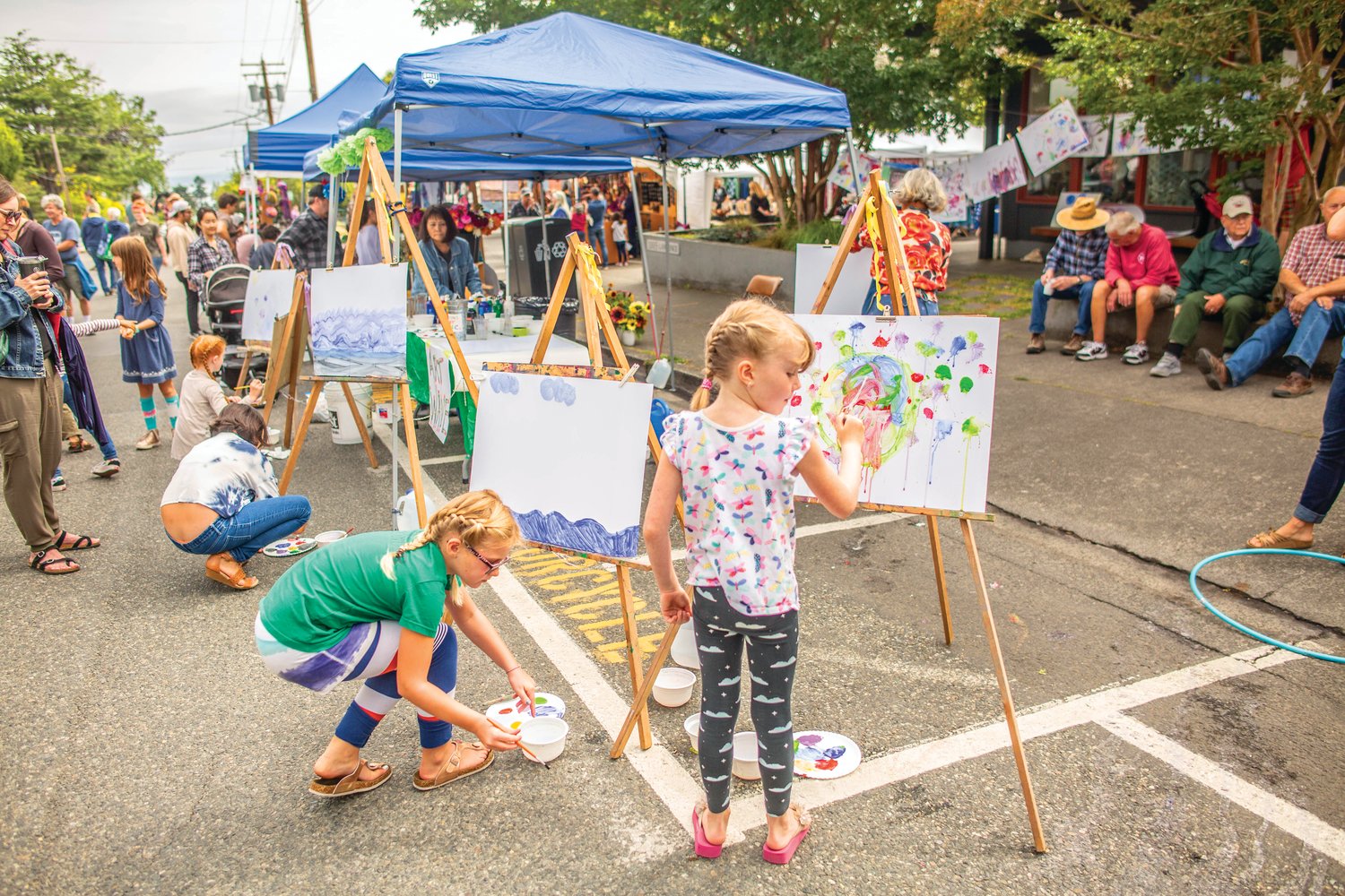 PT Artscape will be hosting an assortment of art activities for children on Saturday, Aug. 20.